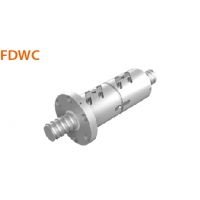 FDWC型 PMI银泰外循环双螺母滚珠丝杆（外径16~80，导程4~16）