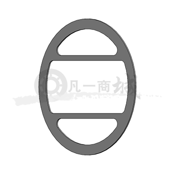 GB/T 29463.3-20124管程管箱中心接管非金属软垫片